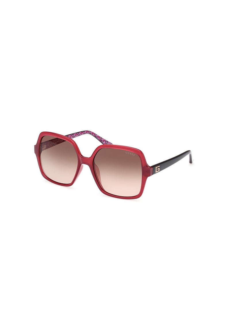 GUESS Women's UV Protection Square Sunglasses - GU7921-H69G57 - Lens Size: 57 Mm - Image 1